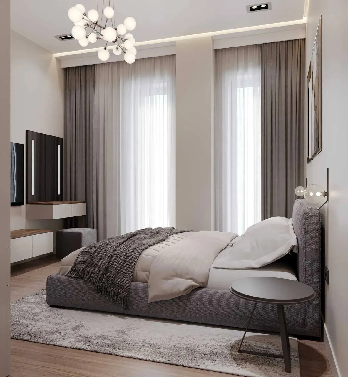 Ижарага берилади 2 хонали квартира, 63 м², 4/8 қават — Миробод тумани