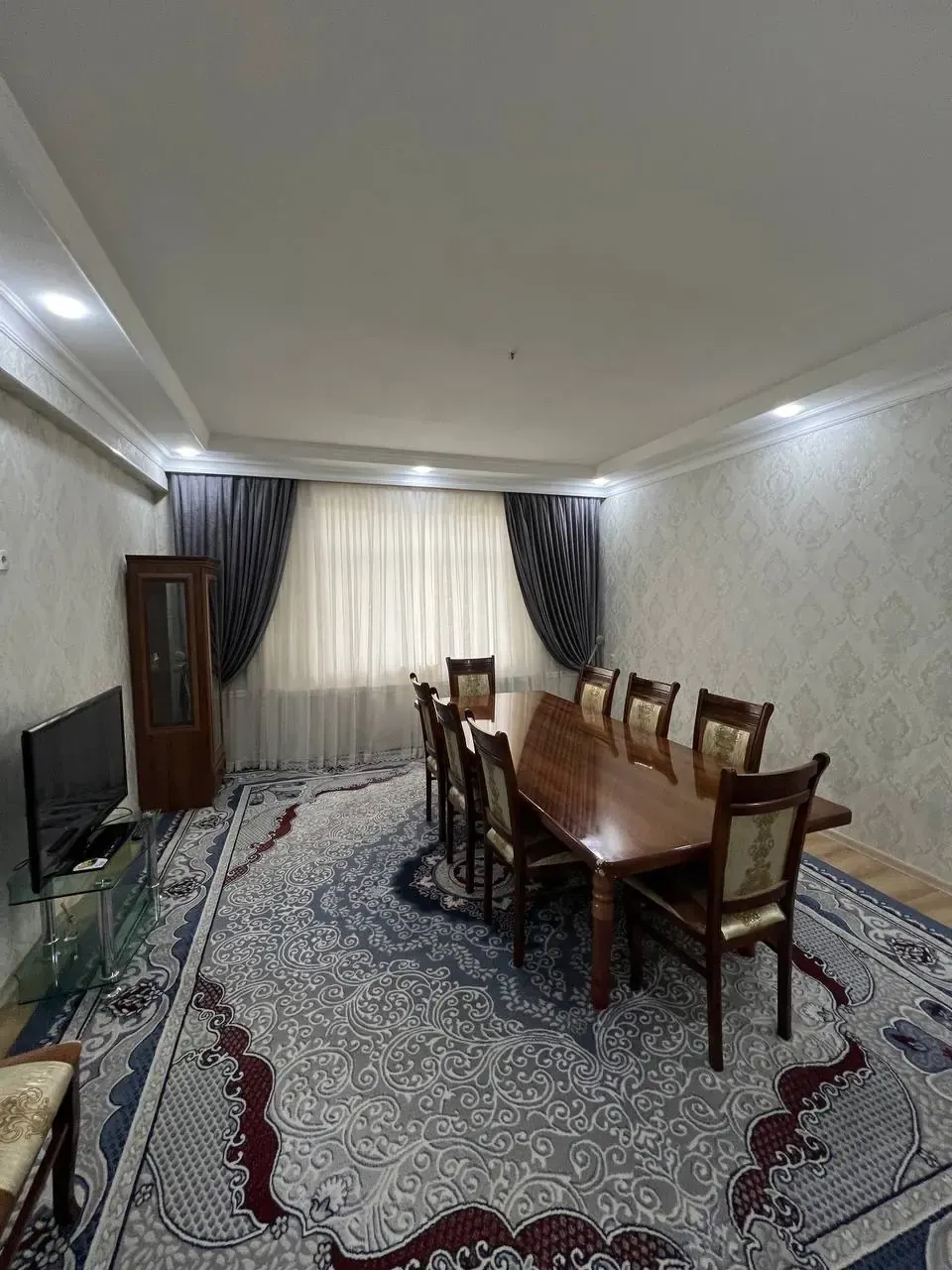 Ижарага берилади 3 хонали квартира, 95 м², 5/9 қават — Олмазор тумани