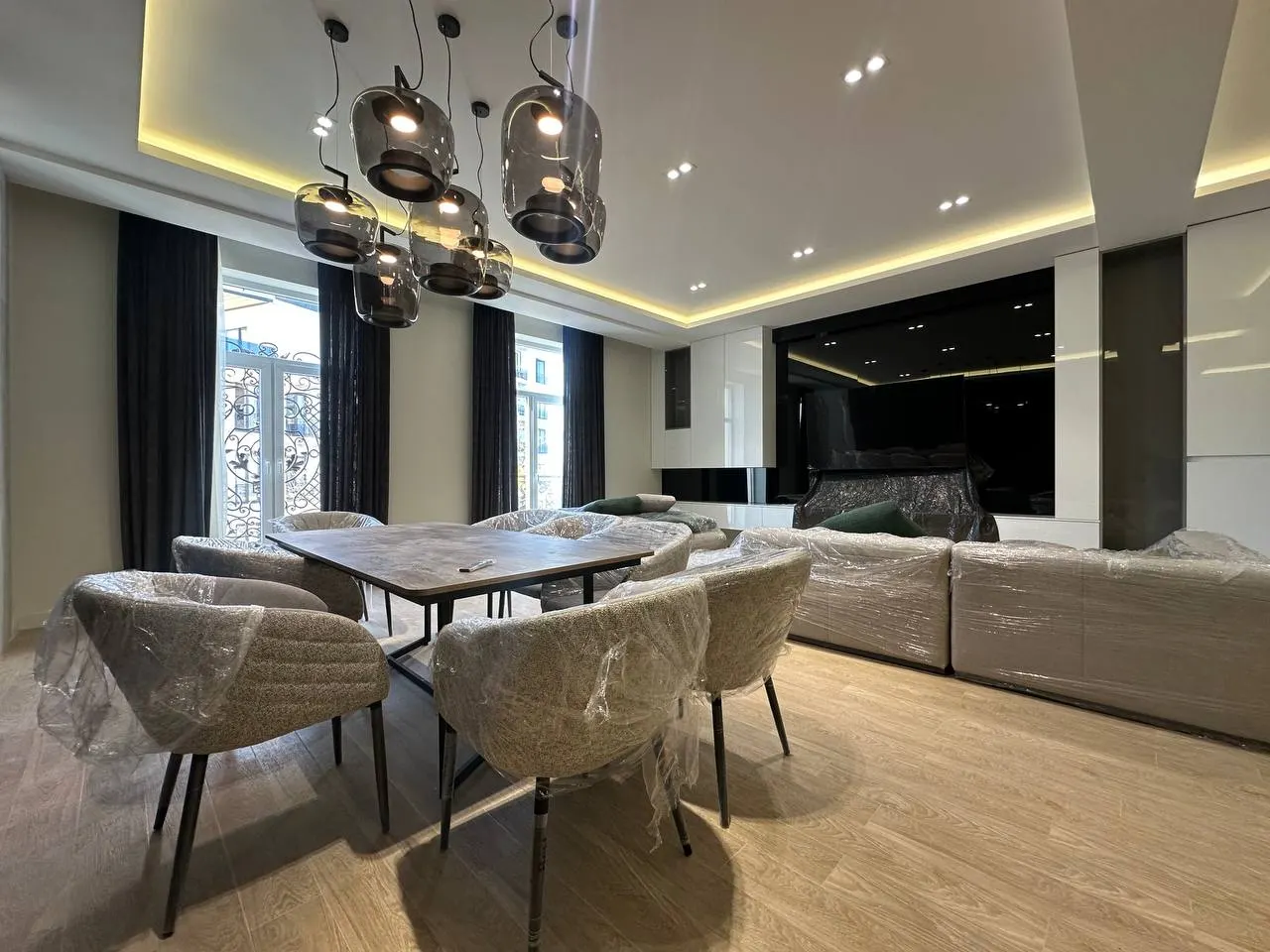 Ижарага берилади 4 хонали квартира, 180 м², 4/6 қават — Яккасарой тумани