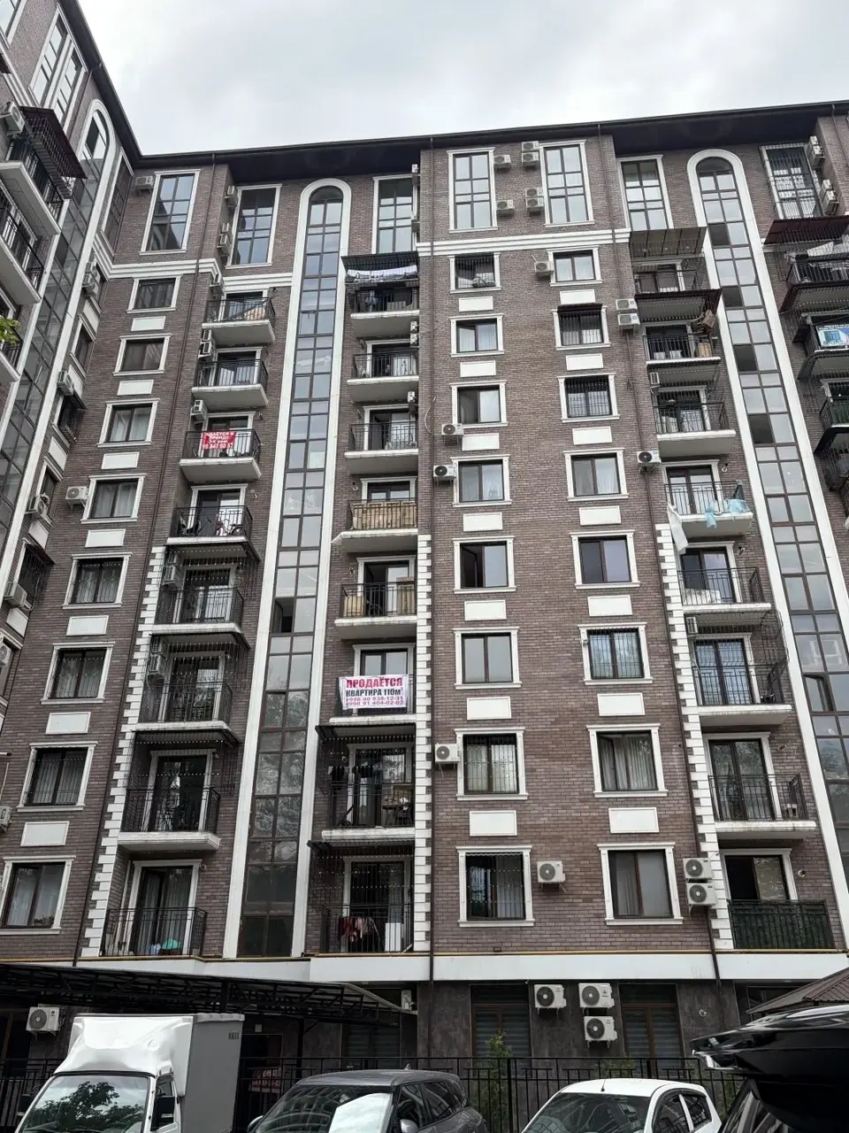 Сотилади 4 хонали квартира, 110 м², 4/10 қават — Чилонзор тумани