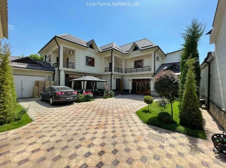 Продаётся 5-комнатный дом, 450 м², 2/2 этаж — Мирабадский район