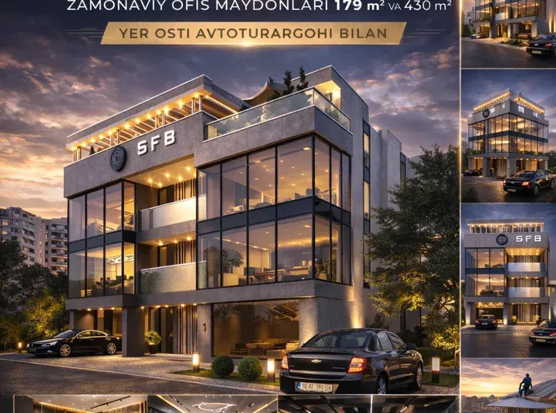 Ижарага берилади квартира, 415.5 м², 1/4 қават — Шайхонтоҳур тумани