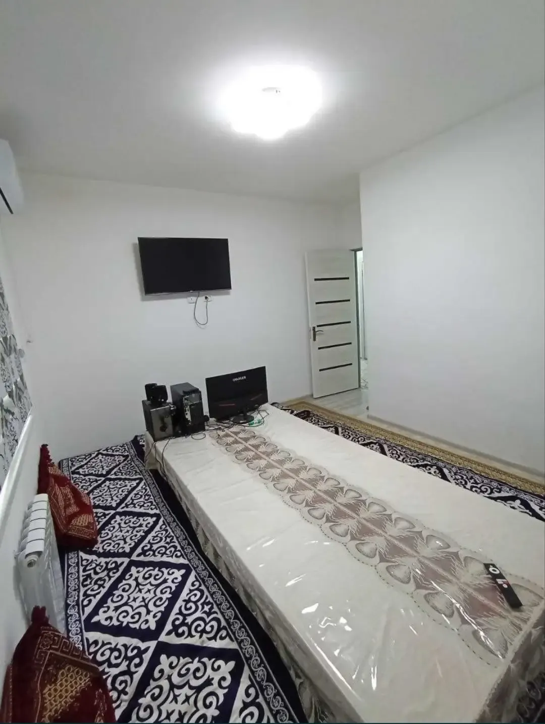 Продаётся 3-комнатная квартира, 55 м², 2/6 этаж — Зангиатинский район