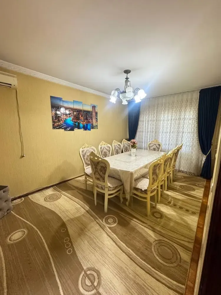 Sotiladi 4 xonali kvartira, 85 m², 3/4 qavat — Shayxontohur tumani