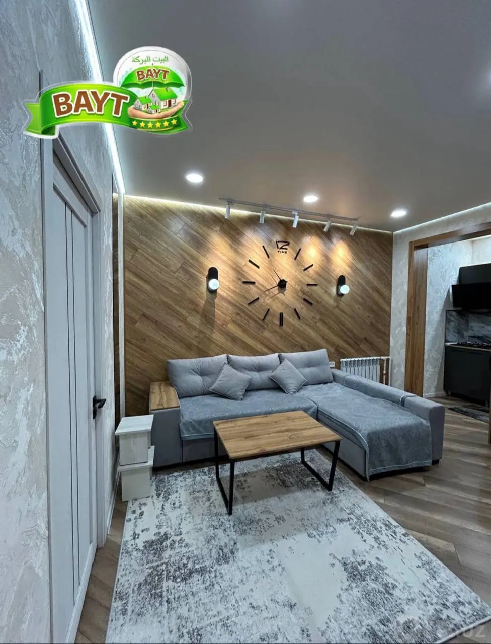 Sotiladi 2 xonali kvartira, 46 m², 2/4 qavat — Chilonzor tumani