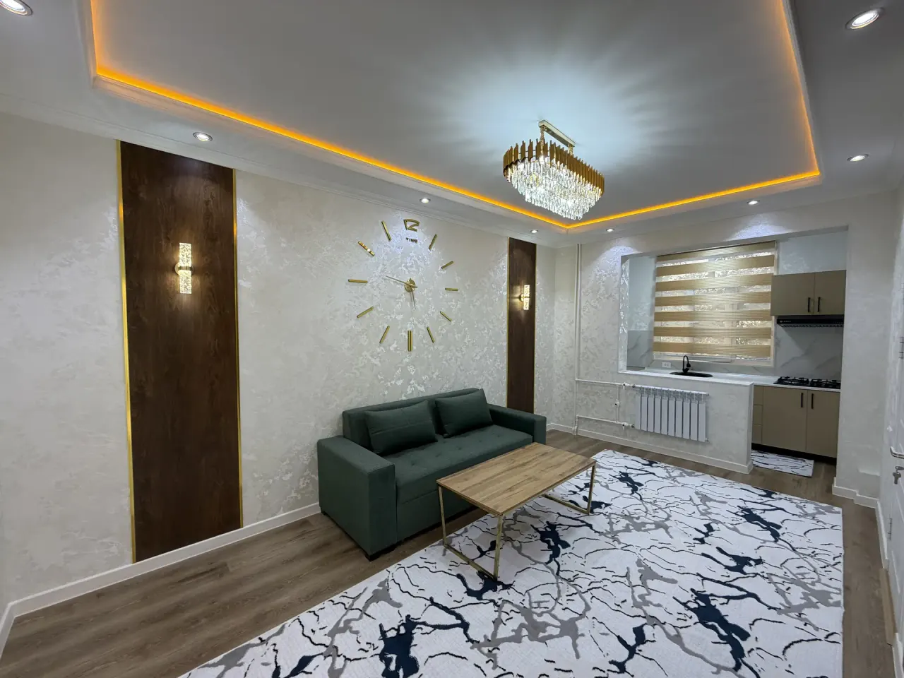 Sotiladi 2 xonali kvartira, 50 m², 2/4 qavat — Yashnobod tumani