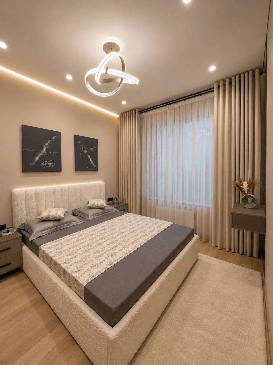 Ижарага берилади 2 хонали квартира, 45 м², 5/16 қават — Миробод тумани