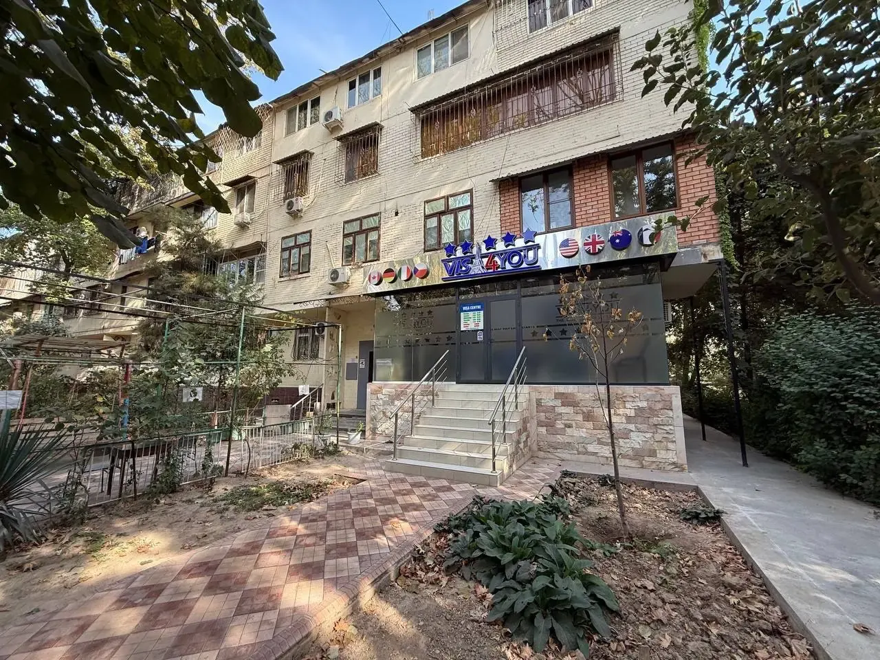 Сотилади тижорат биноси, 125 м², 1/5 қават — Миробод тумани