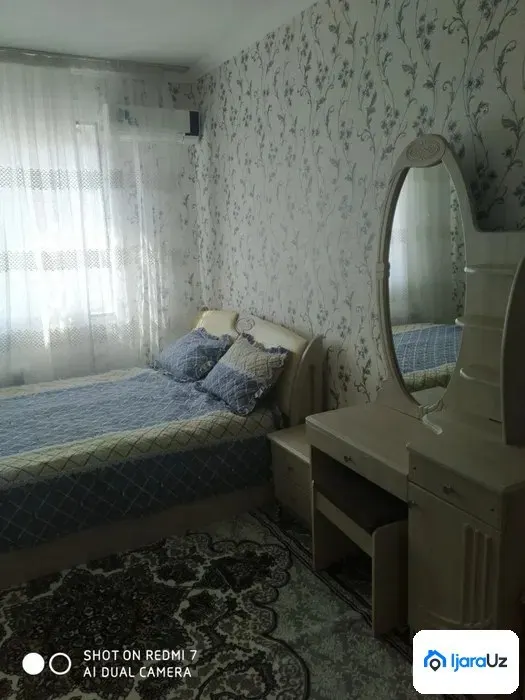 Ижарага берилади 2 хонали квартира, 55 м², 9/9 қават — Миробод тумани
