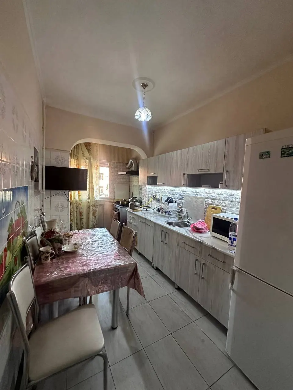 Продаётся 3-комнатная квартира, 75 м², 3/9 этаж — Мирабадский район