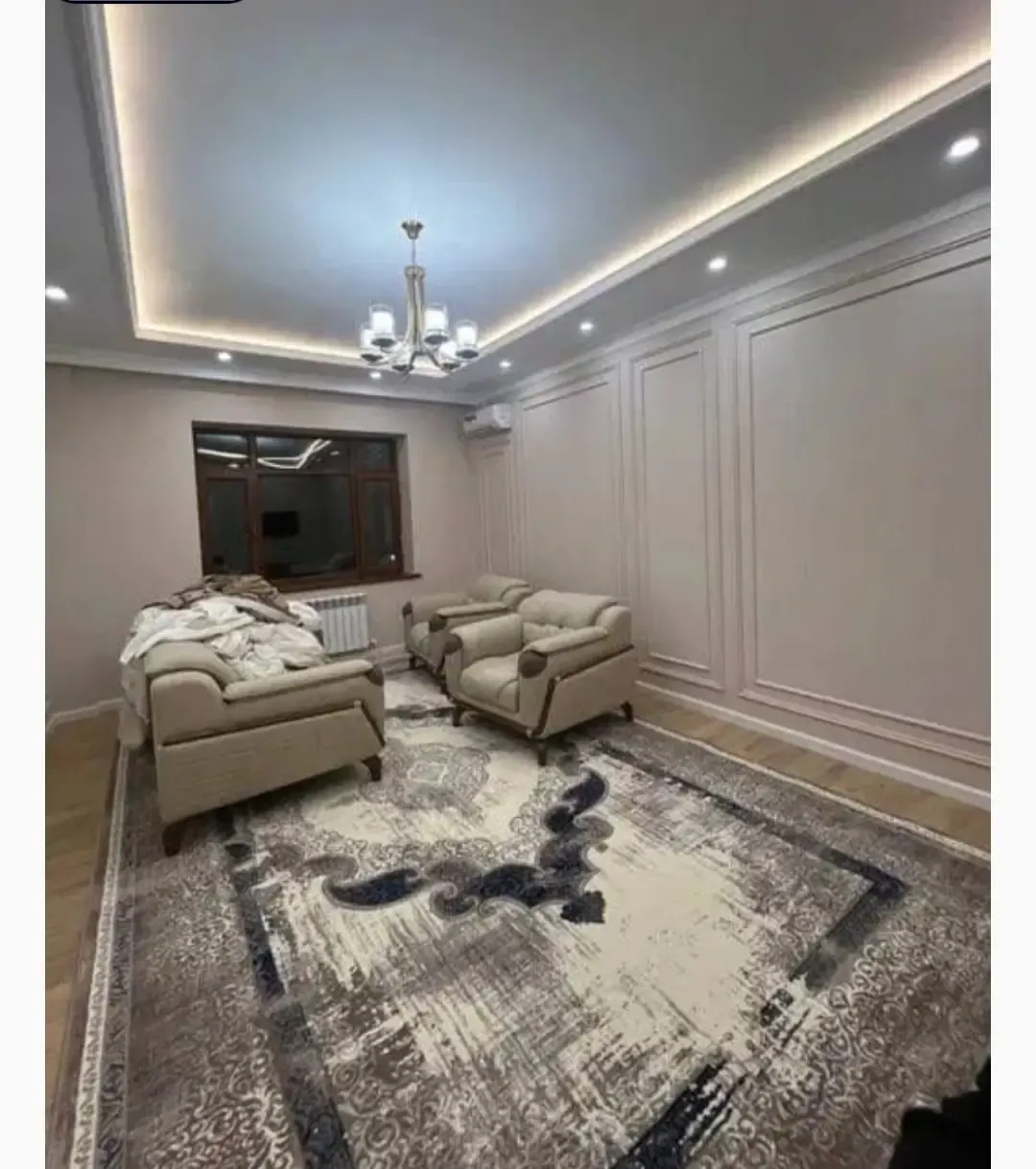Sotiladi 3 xonali kvartira, 88.8 m², 3/9 qavat — Yakkasaroy tumani