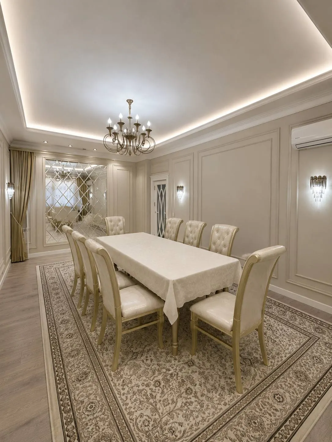 Сотилади 4 хонали квартира, 121 м², 2/10 қават — Чилонзор тумани