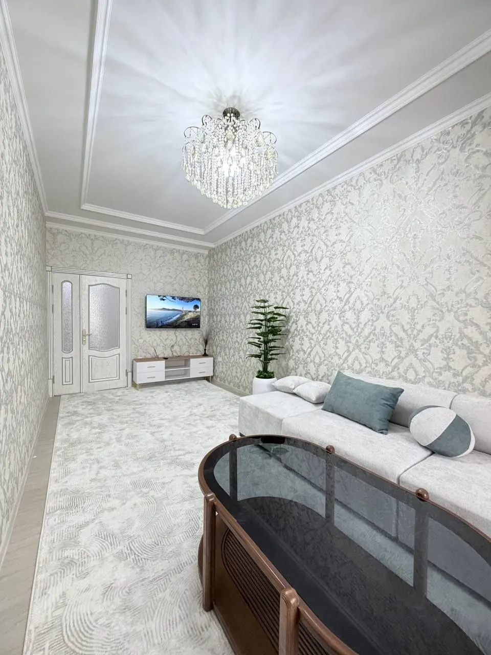 Сотилади 3 хонали квартира, 88 м², 6/7 қават — Учтепа тумани