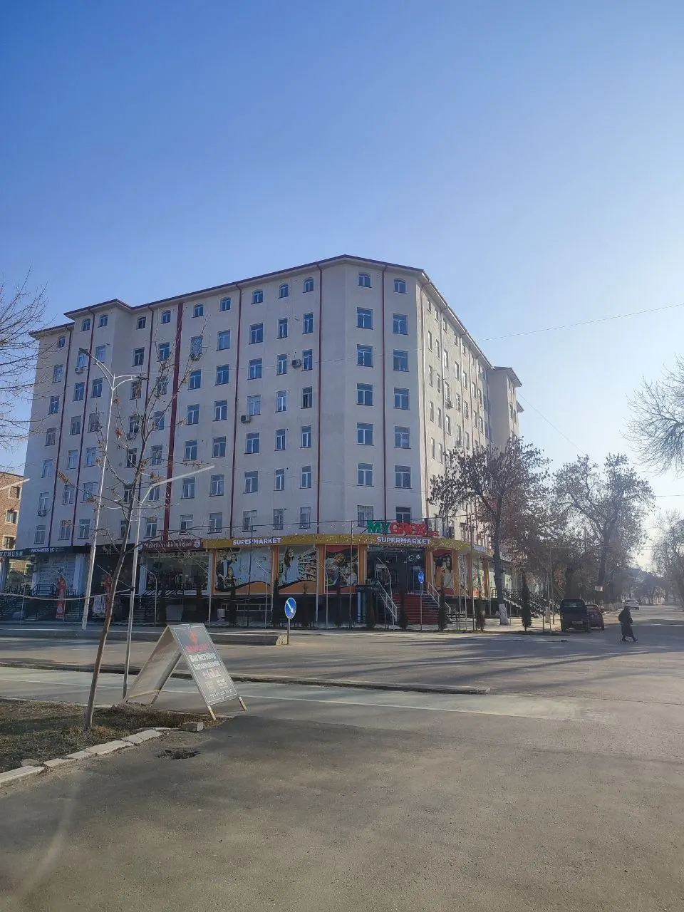 Сотилади 3 хонали квартира, 72 м², 3/8 қават — Самарқанд шаҳри