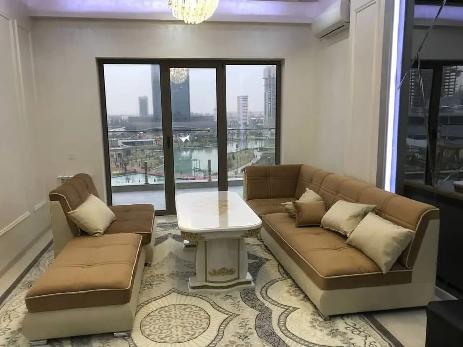 Ижарага берилади 3 хонали квартира, 105 м², 7/9 қават — Шайхонтоҳур тумани