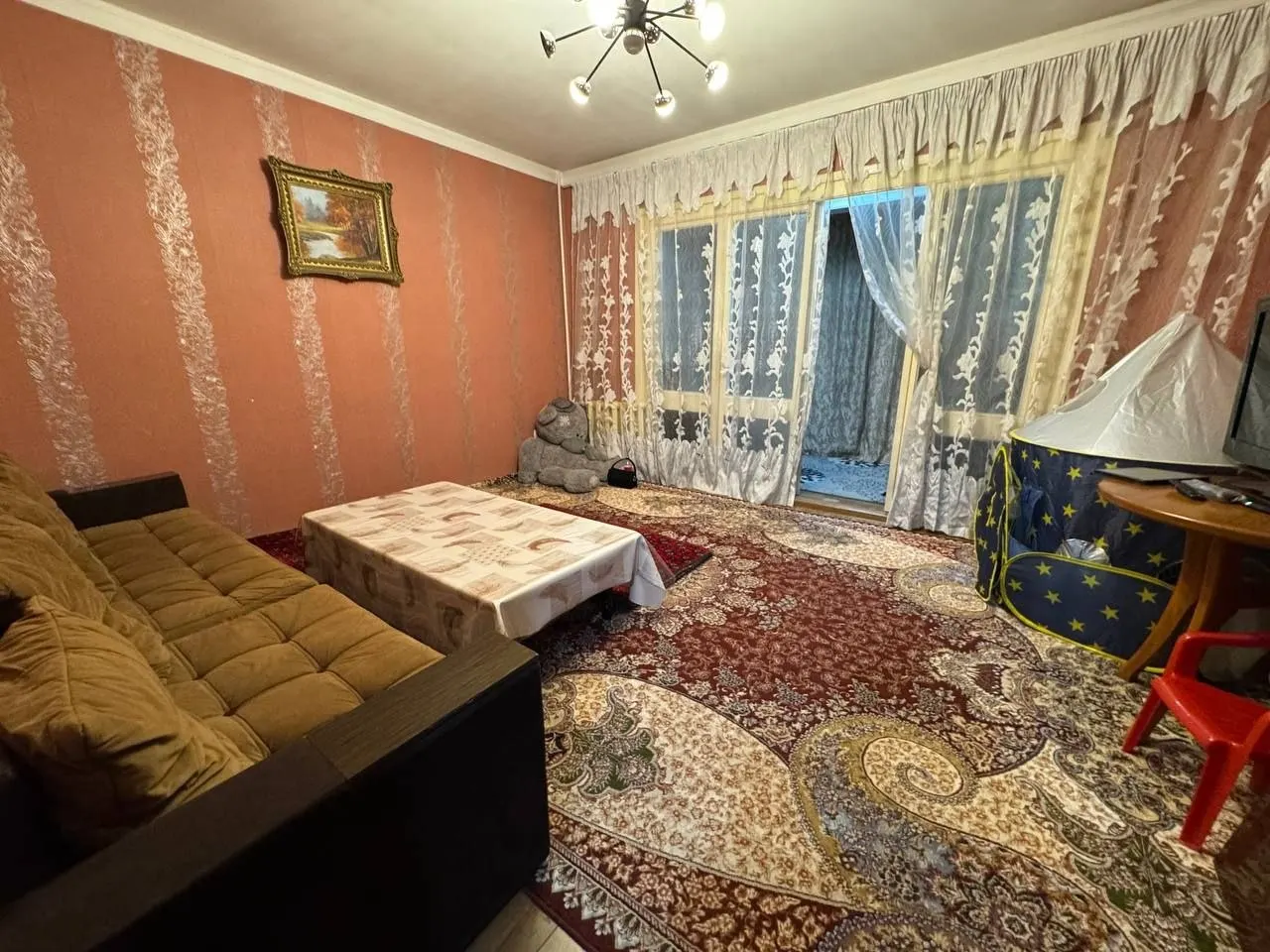 Ижарага берилади 2 хонали квартира, 60 м², 3/9 қават — Чилонзор тумани