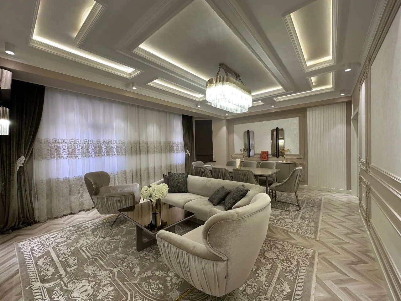 Ijaraga beriladi 3 xonali kvartira, 120 m², 5/10 qavat — Yakkasaroy tumani