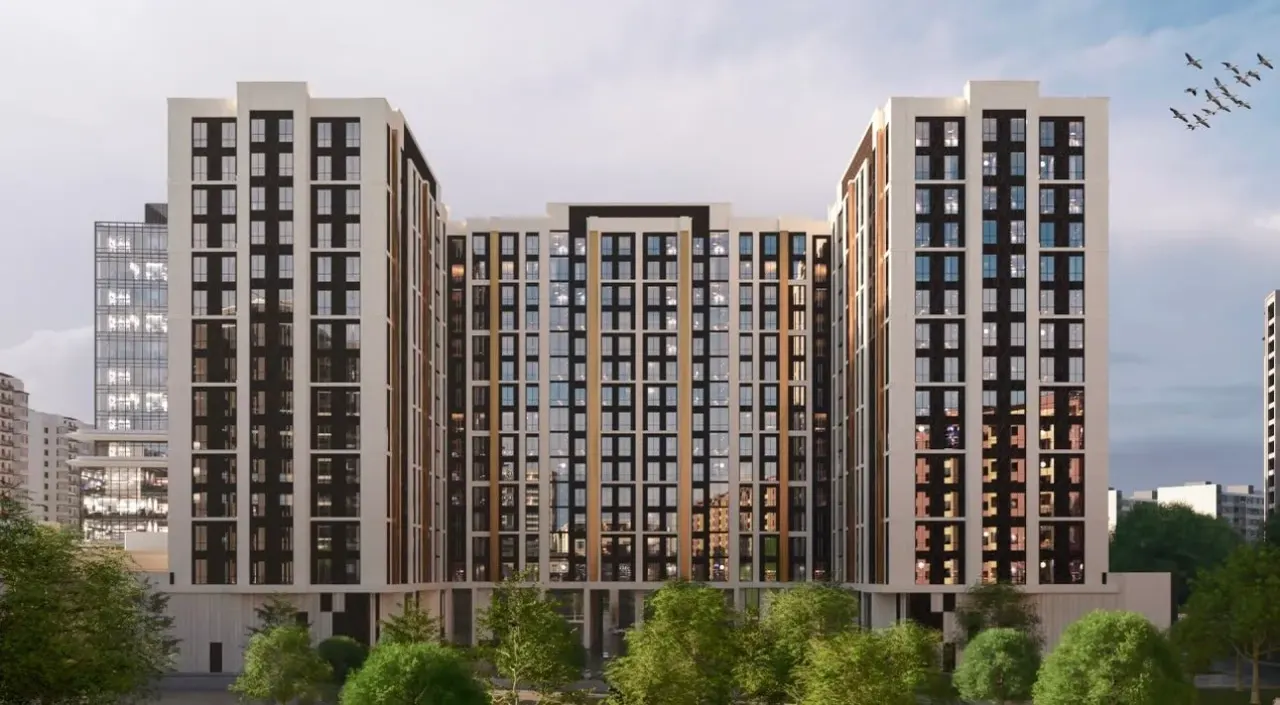 Сотилади 3 хонали квартира, 60 м², 3/16 қават — Яккасарой тумани