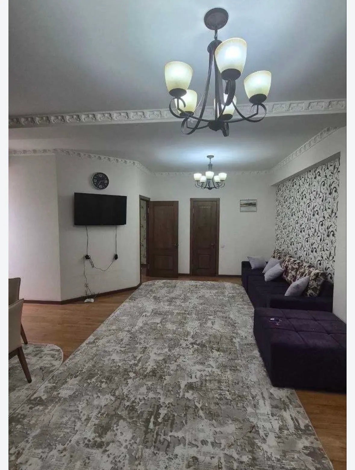 Сдаётся 5-комнатная квартира, 100 м², 2/9 этаж — Мирзо-Улугбекский район