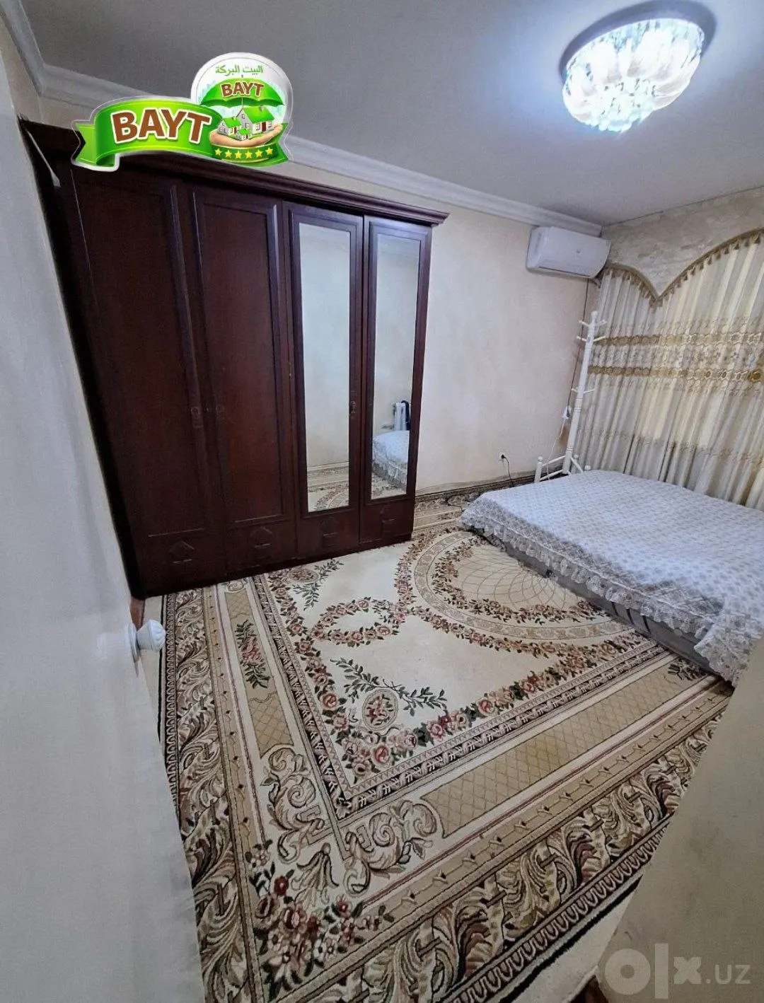 Sotiladi 2 xonali kvartira, 48 m², 4/5 qavat — Chilonzor tumani