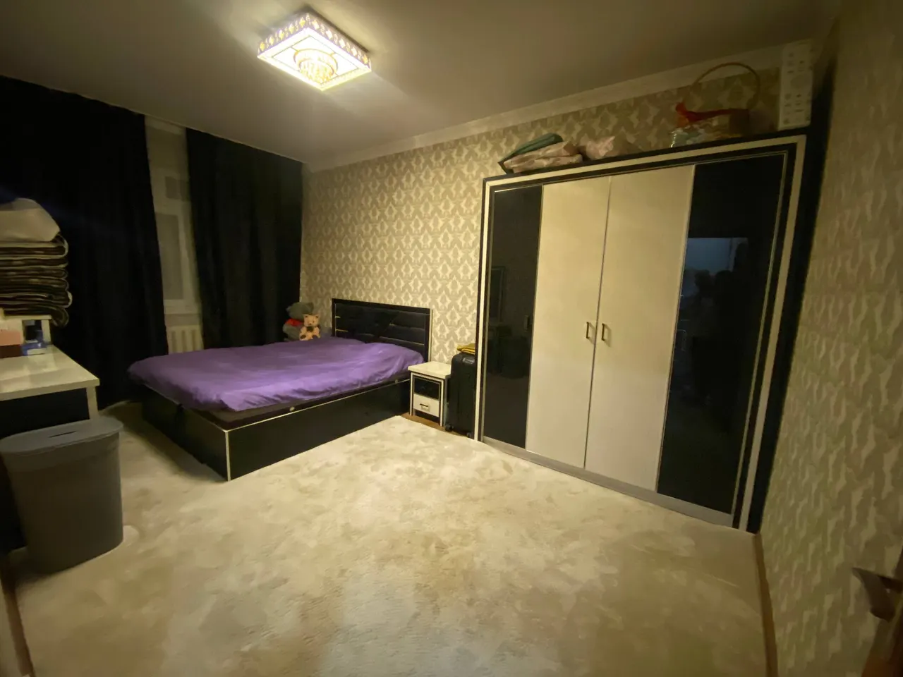 Ижарага берилади 3 хонали квартира, 65 м², 1/4 қават — Чилонзор тумани
