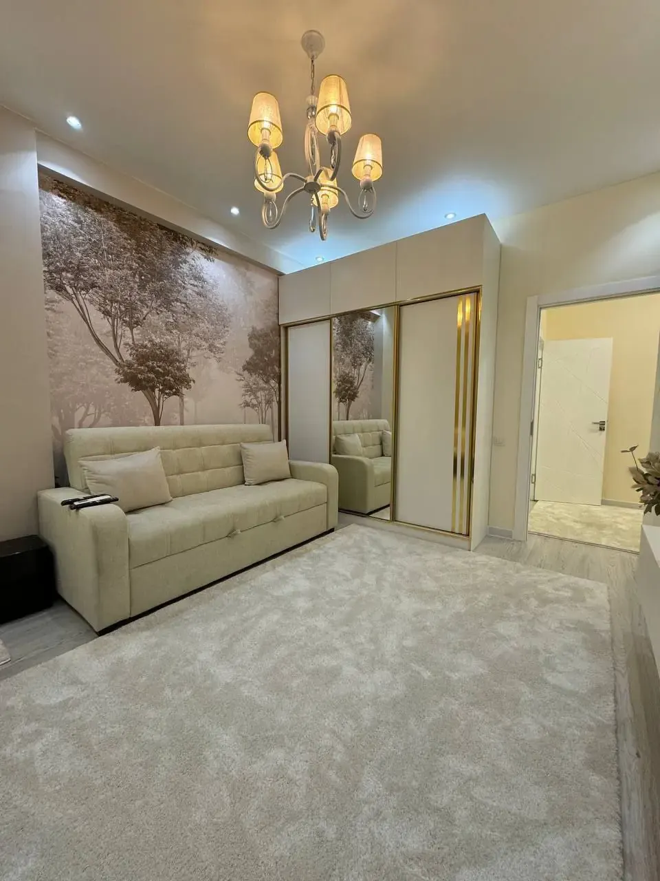 Ijaraga beriladi 1 xonali kvartira, 42 m², 2/10 qavat — Yashnobod tumani