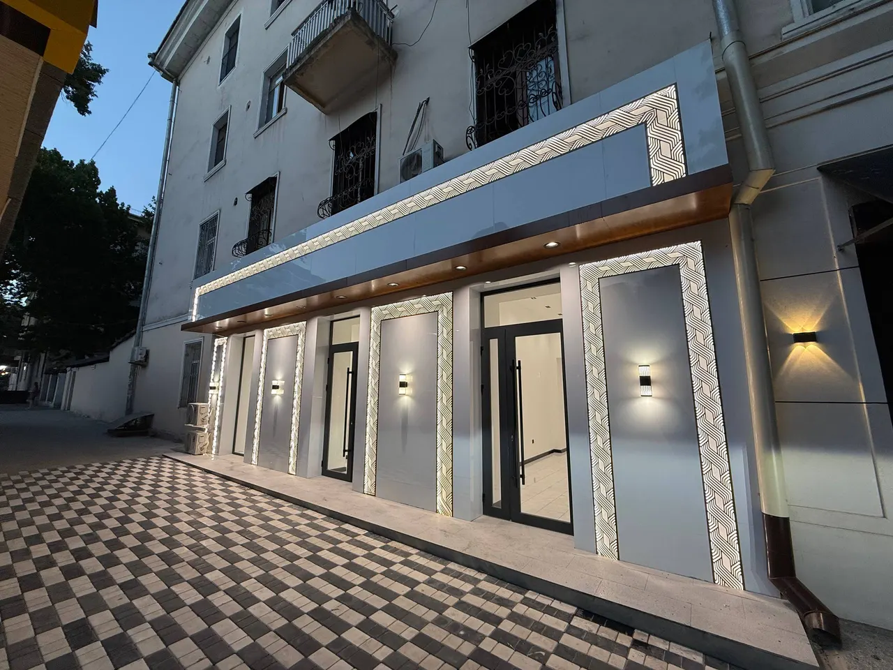 Ijaraga beriladi tijorat binosi, 55 m², 2/4 qavat — Mirzo Ulugʻbek tumani