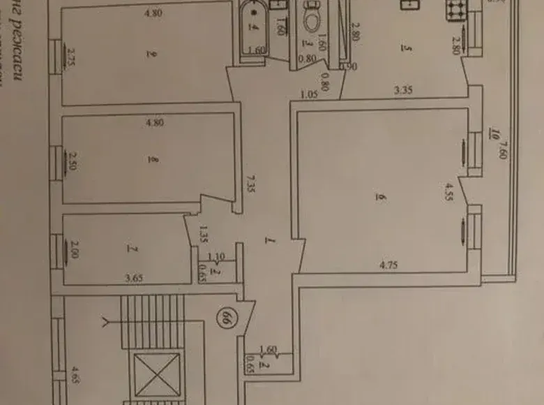 Продаётся 3-комнатная квартира, 87 м², 2/9 этаж — Яшнабадский район