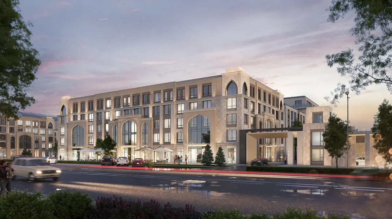 Сотилади 2 хонали квартира, 67 м², 4/4 қават — Мирзо Улуғбек тумани