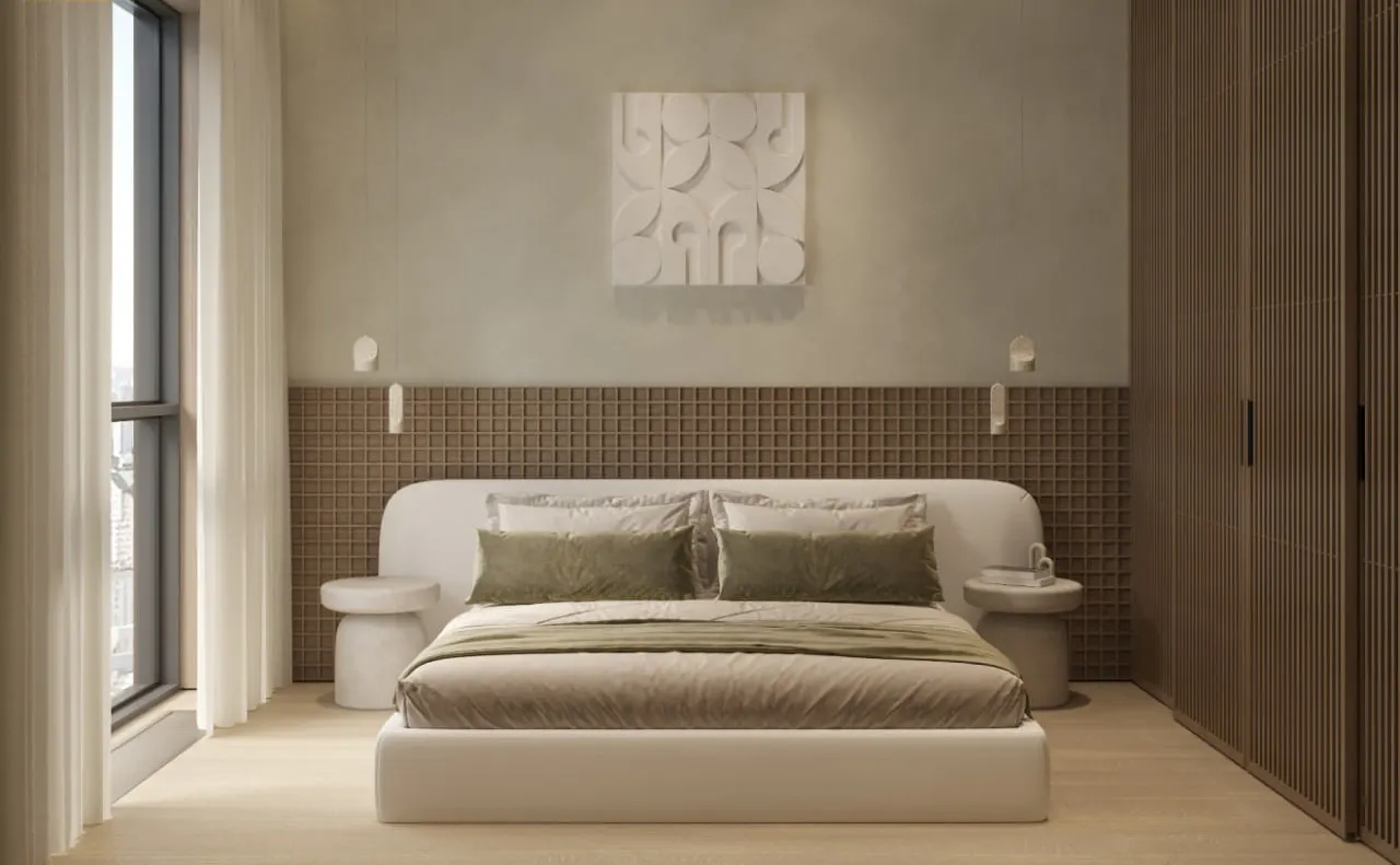 Ижарага берилади 2 хонали квартира, 45 м², 20/51 қават — Шайхонтоҳур тумани