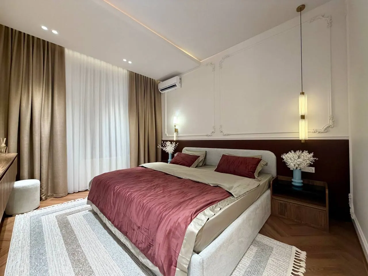 Ijaraga beriladi 4 xonali kvartira, 180 m², 15/16 qavat — Mirobod tumani