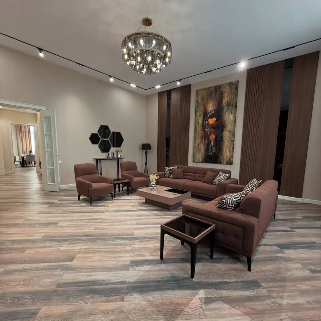 Ijaraga beriladi 3 xonali kvartira, 125 m², 6/12 qavat — Mirobod tumani