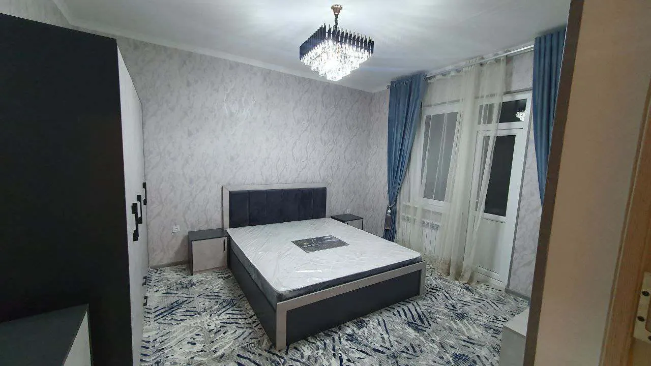Ижарага берилади 2 хонали квартира, 56 м², 8/10 қават — Сергели тумани