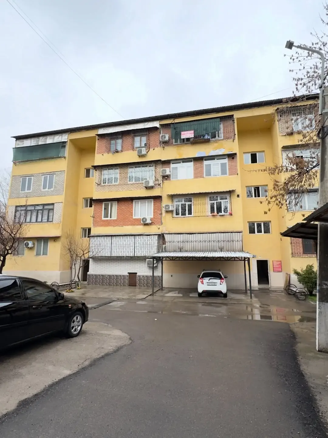 Продаётся 4-комнатная квартира, 80 м², 4/4 этаж — Алмазарский район