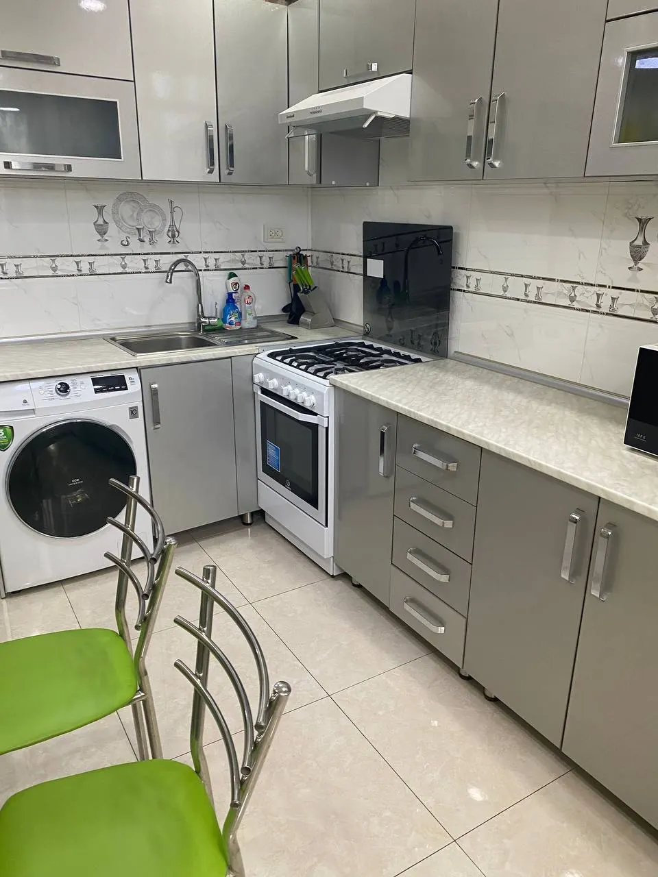Сдаётся 2-комнатная квартира, 65 м², 8/9 этаж — Мирабадский район