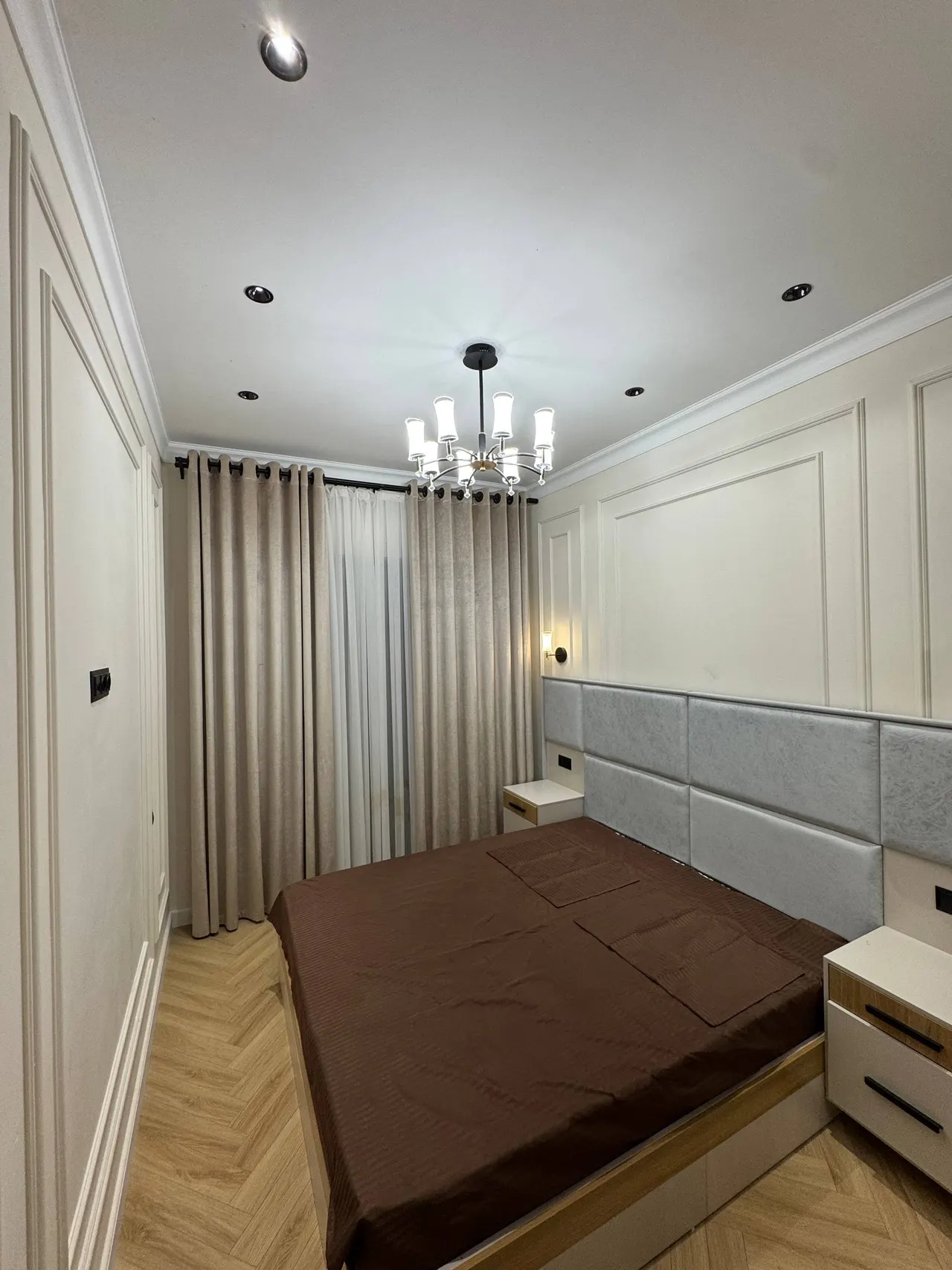 Ijaraga beriladi 3 xonali kvartira, 70 m², 11/12 qavat — Shayxontohur tumani