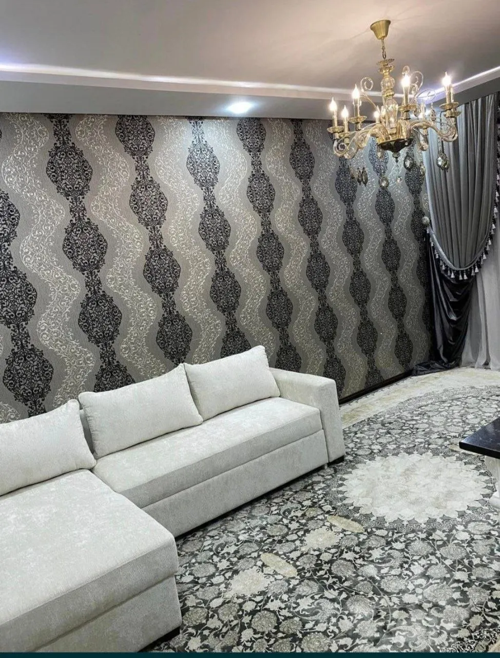 Ижарага берилади 2 хонали квартира, 55 м², 2/4 қават — Чилонзор тумани