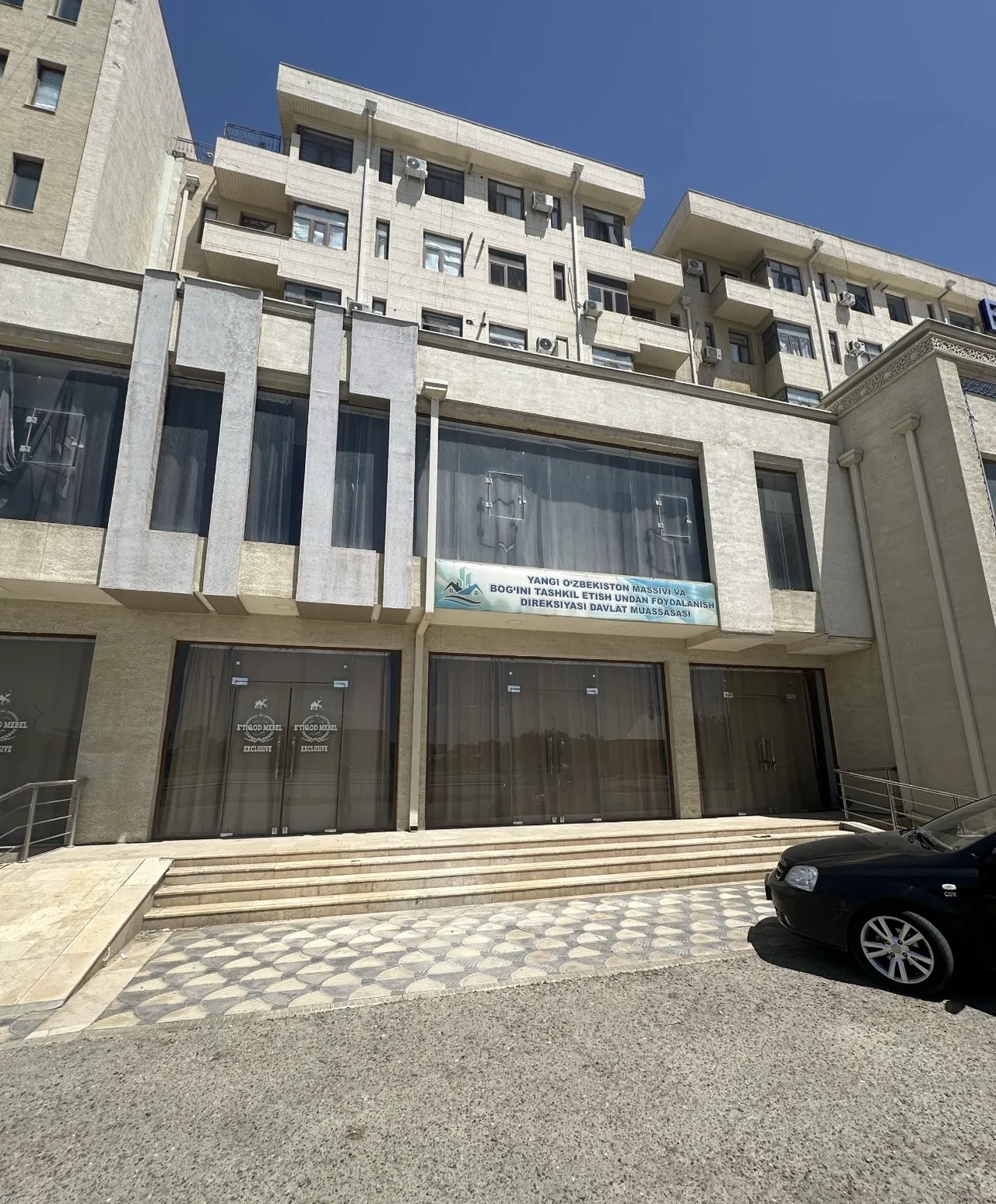 Ижарага берилади тижорат биноси, 310 м² — Бухоро шаҳри