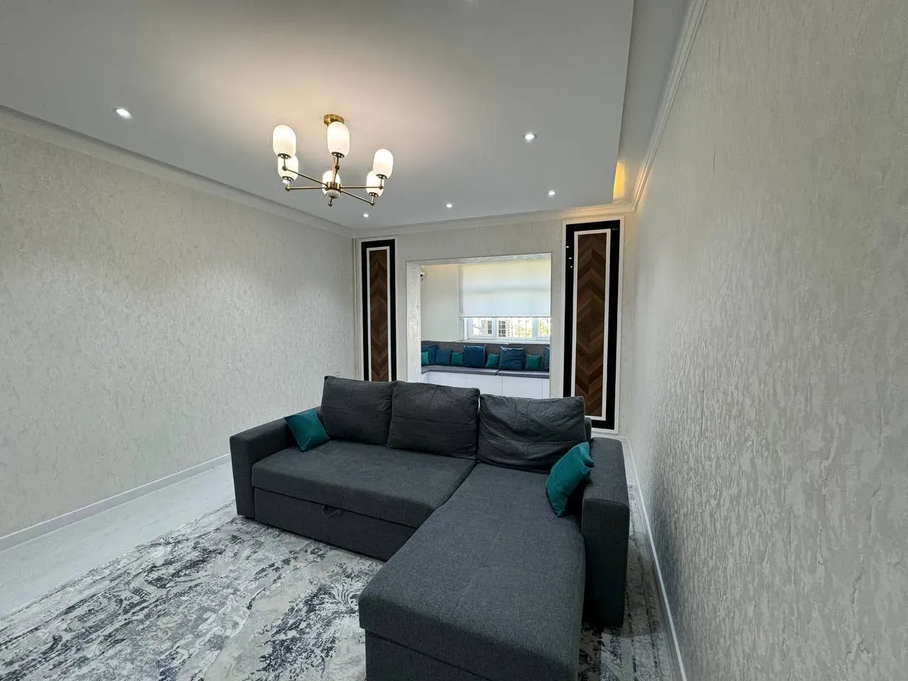 Ижарага берилади 4 хонали квартира, 110 м², 7/9 қават — Миробод тумани
