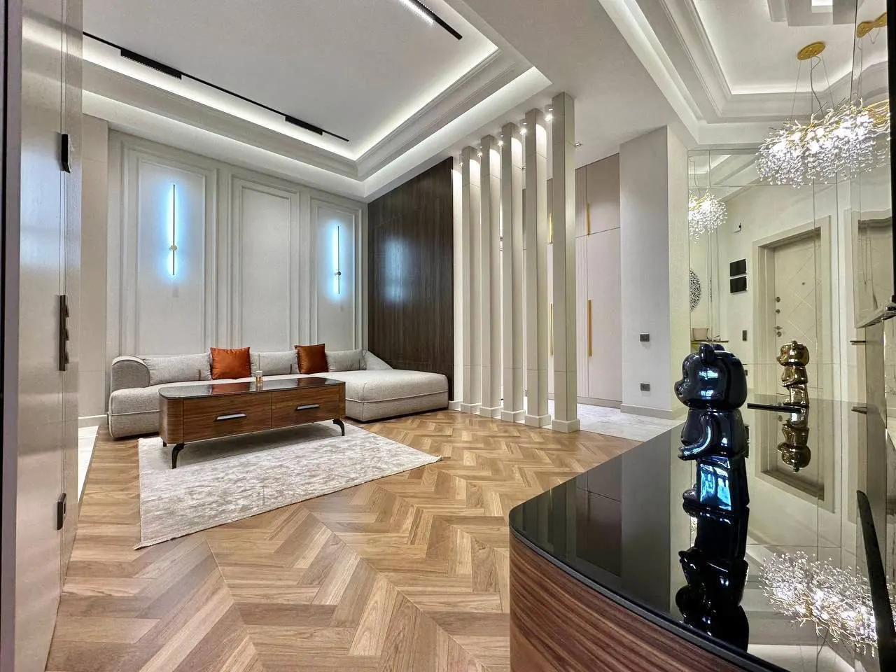 Сдаётся 3-комнатная квартира, 110 м², 6/7 этаж — Шайхантахурский район