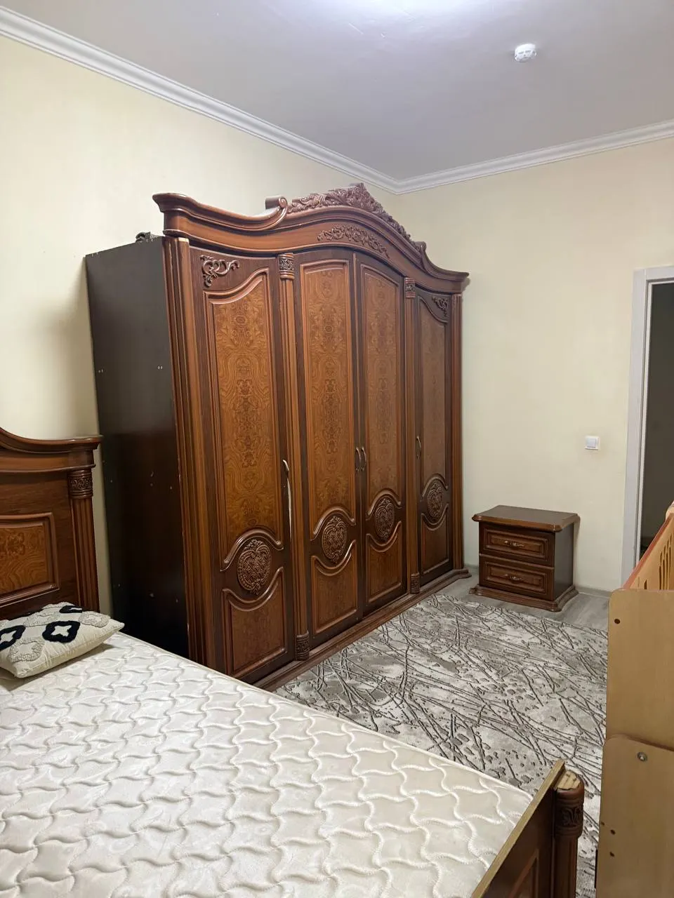 Сдаётся 3-комнатная квартира, 78 м², 2/16 этаж — Сергелийский район