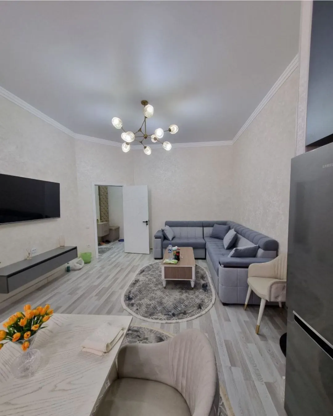 Ijaraga beriladi 3 xonali kvartira, 80 m², 2/7 qavat — Mirzo Ulugʻbek tumani