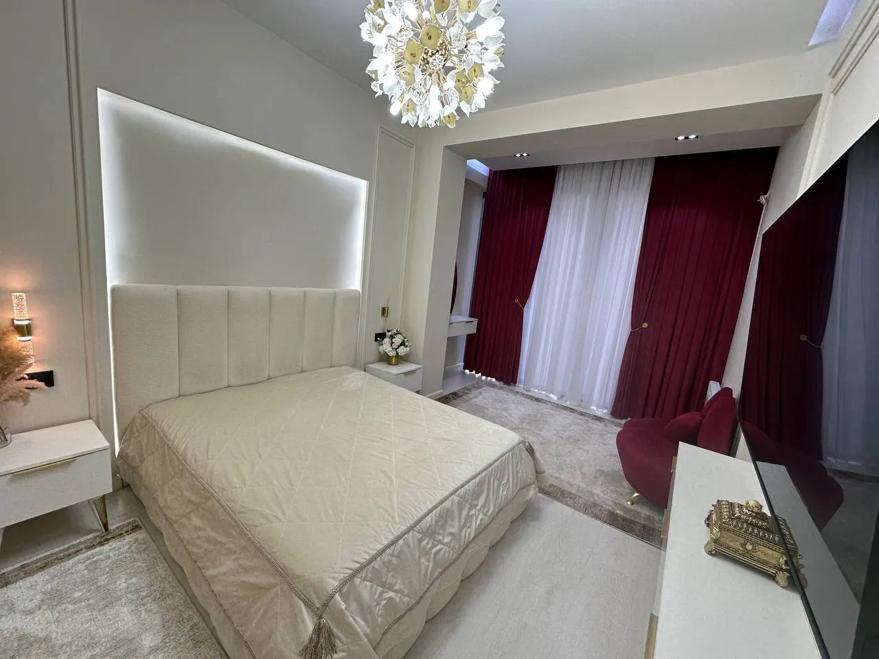 Продаётся 2-комнатная квартира, 55 м², 10/11 этаж — Мирзо-Улугбекский район
