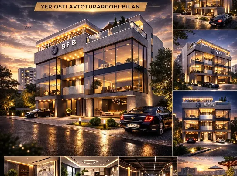 Сотилади офис, 609 м², 2/4 қават — Шайхонтоҳур тумани