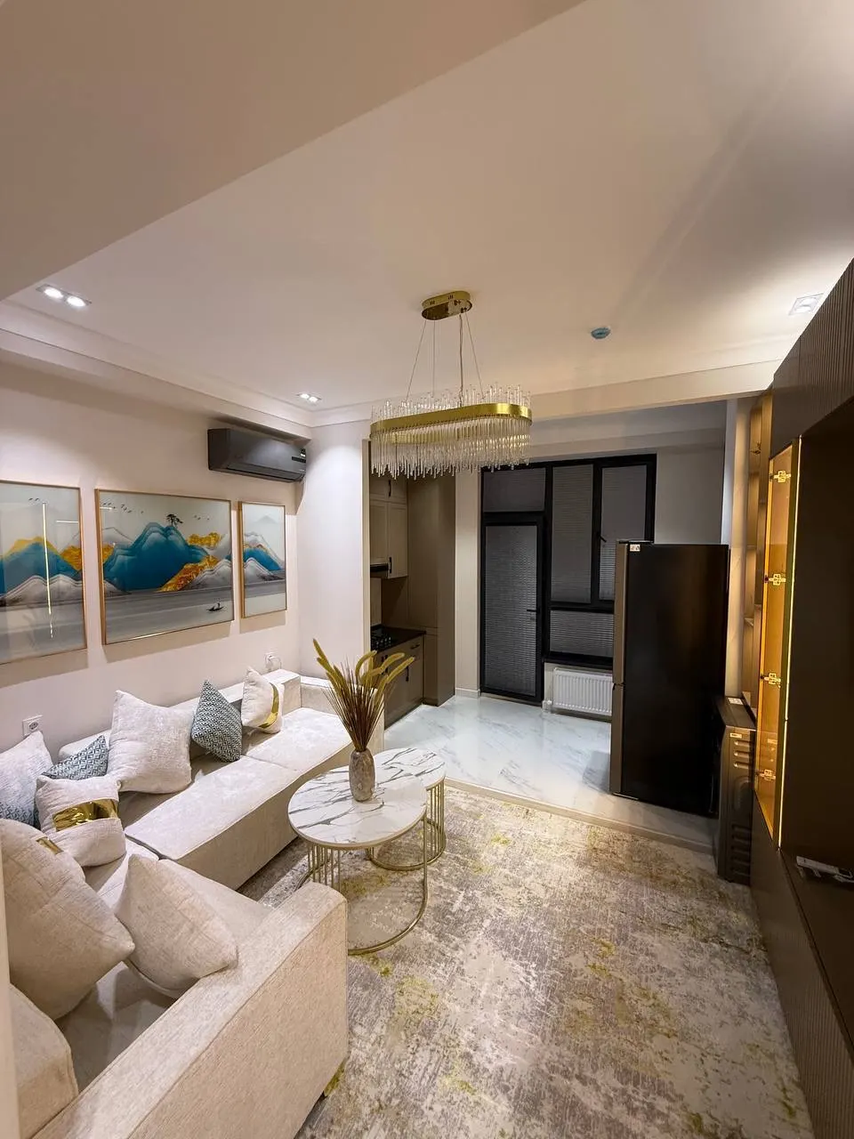 Ижарага берилади 1 хонали квартира, 33 м², 6/13 қават — Яккасарой тумани