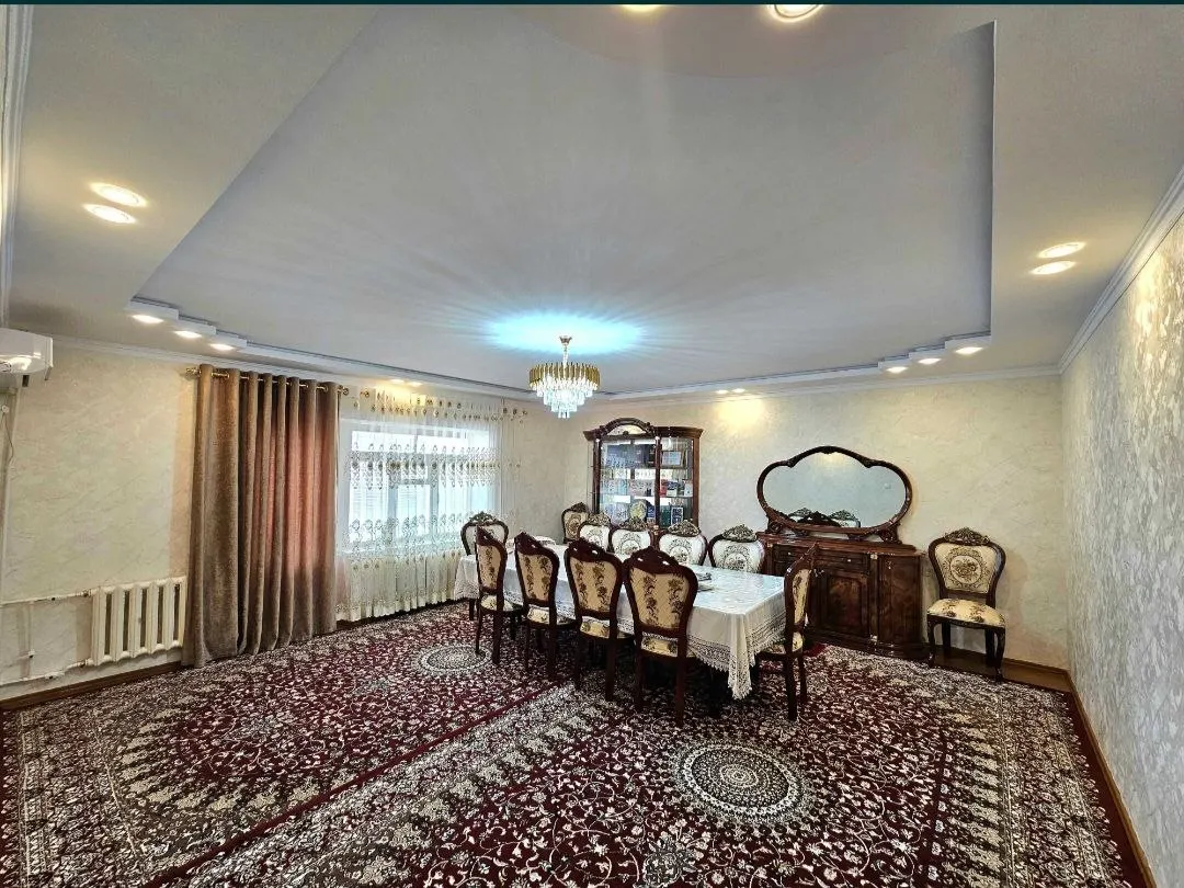 Sotiladi 3 xonali kvartira, 122 m², 3/4 qavat — Uchtepa tumani