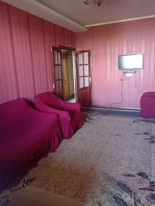 Ижарага берилади 2 хонали квартира, 8 м², 5/5 қават — Юнусобод тумани
