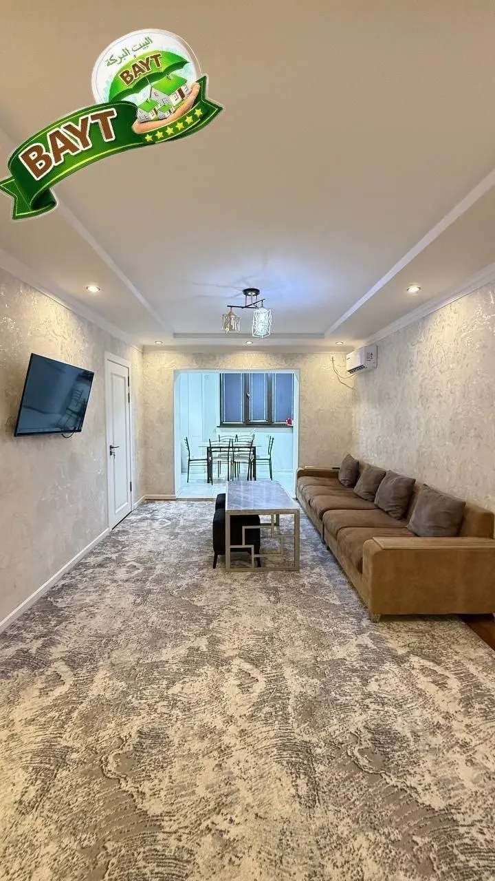Продаётся 3-комнатная квартира, 70 м², 4/5 этаж — Чиланзарский район