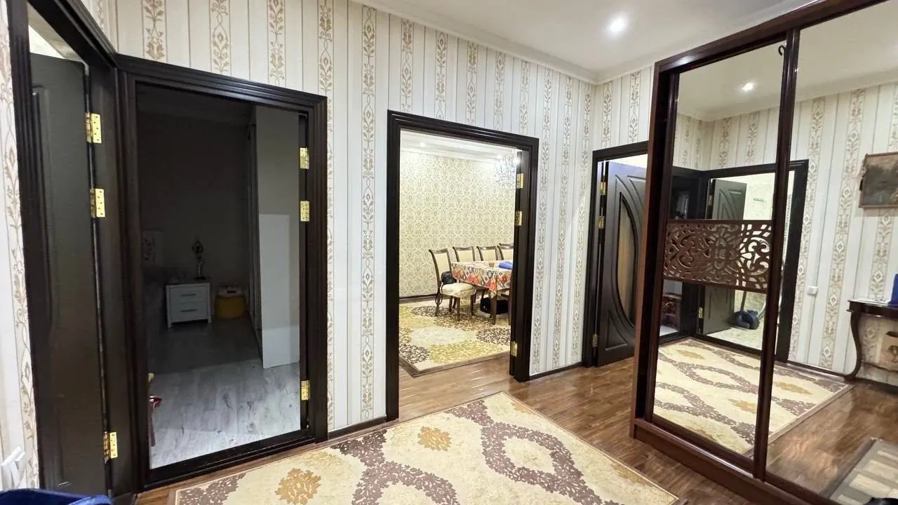 Sotiladi 3 xonali kvartira, 88 m², 4/4 qavat — Mirobod tumani