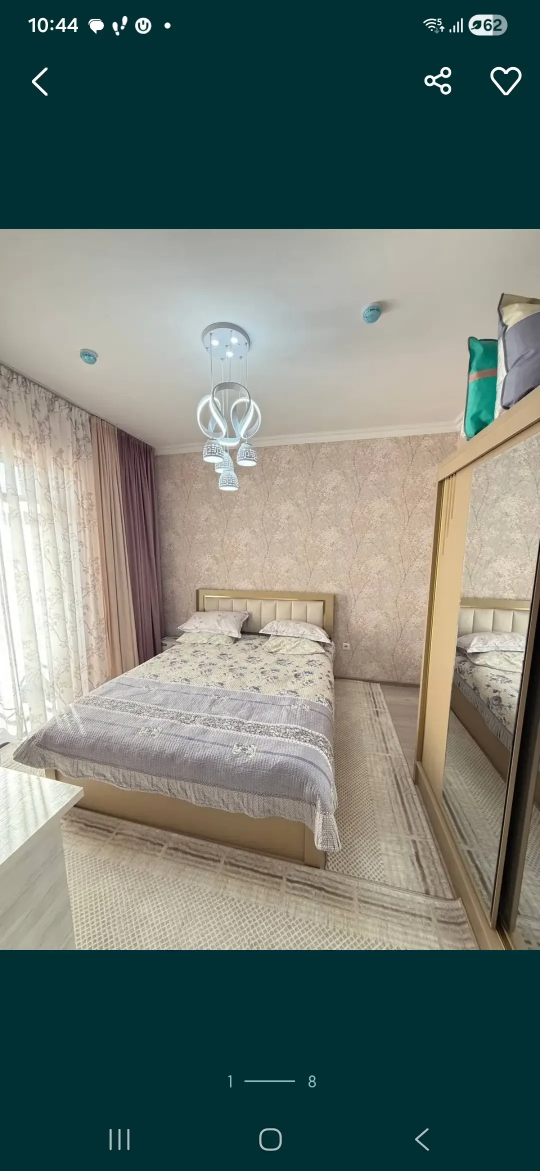 Продаётся 3-комнатная квартира, 70 м², 6/16 этаж — Сергелийский район
